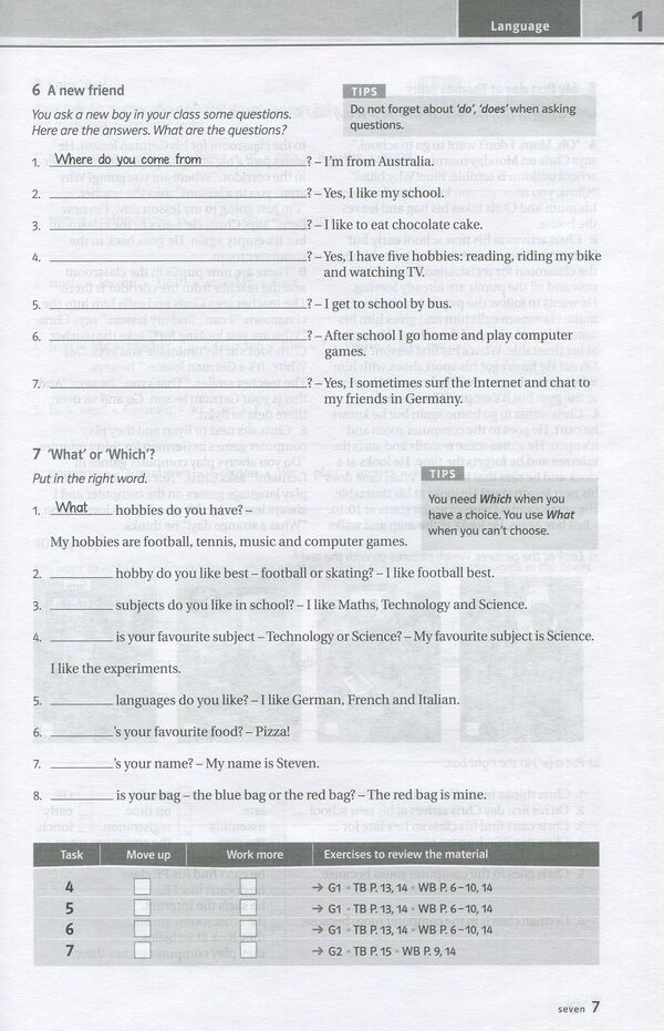 English Collection Of Test Tasks 6Th Grade - Англйська мова Збрник тестових завдань 6 клас Tatyana Pakhomova - Тетяна Пахомова 9786177074761-6