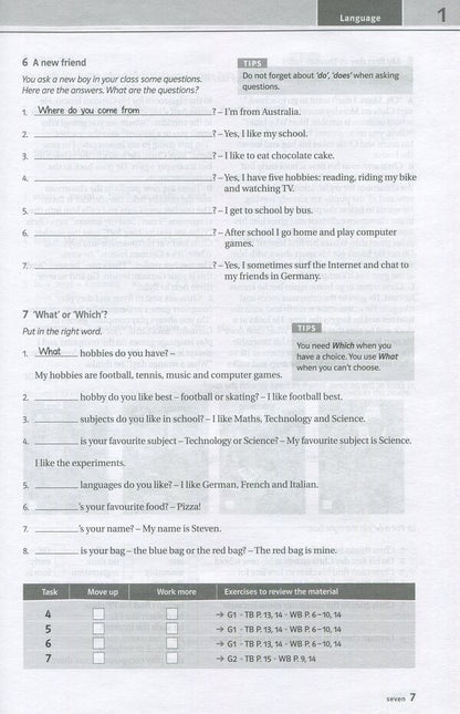 English Collection Of Test Tasks 6Th Grade - Англйська мова Збрник тестових завдань 6 клас Tatyana Pakhomova - Тетяна Пахомова 9786177074761-6