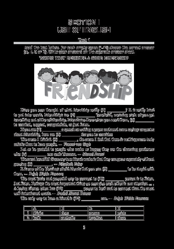 English Exam Focus. Tests. Preparation for external examinations 2018 / English Exam Focus. Tests. Підготовка до ЗНО 2018  978-966-10-2104-3-5