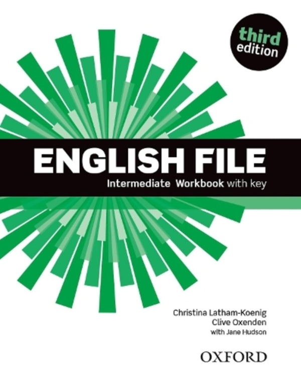English File. Intermediate. Workbook With Key / Author not specified 9780194519847-1