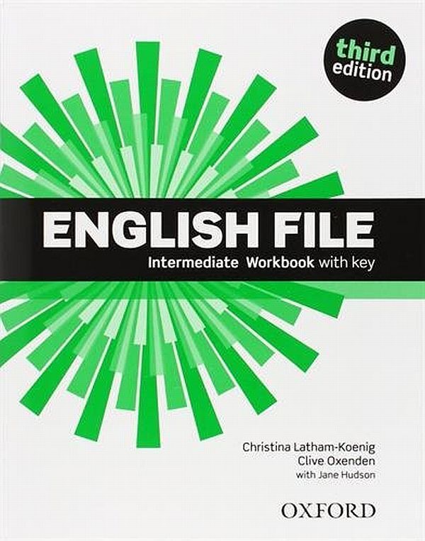 English File. Intermediate. Workbook With Key / Author not specified 9780194519847-2