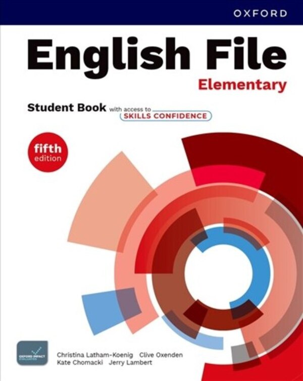 English File 5Th Edition Elementary Students Book Kate Chomatsky, Clive Oxenden, Christina Latham-Koenig - Кейт Хомацки, Клайв Оксенден, Кристина Латам-Кениг 9780194284592-1