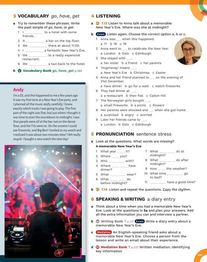 English File 5Th Edition Elementary Students Book Kate Chomatsky, Clive Oxenden, Christina Latham-Koenig - Кейт Хомацки, Клайв Оксенден, Кристина Латам-Кениг 9780194284592-6