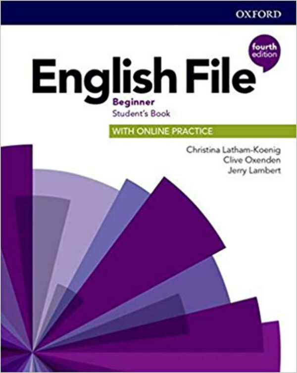 English File: Beginner: Students Book And Student Resource Center Pack Clive Oxenden, Christina Latham-Koenig, Jerry Lambert / Клайв Оксенден, Кристина Латам-Кениг, Джерри Ламберт 9780194029803-1