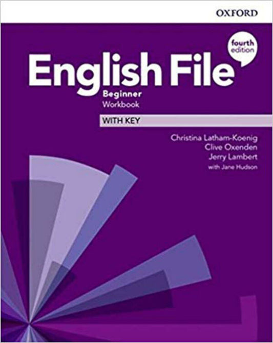 English File: Beginner: Workbook With Key Clive Oxenden, Christina Latham-Koenig, Jerry Lambert / Клайв Оксенден, Кристина Латам-Кениг, Джерри Ламберт 9780194031165-2