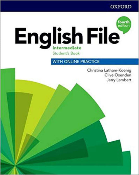 English File: Intermediate: Students Book And Resource Center Pack Clive Oxenden, Christina Latham-Koenig, Kate Chomaki / Клайв Оксенден, Кристина Латам-Кениг, Кейт Чомаки 9780194035910-1