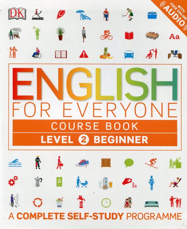 English For Everyone. Course Book Level 2. Beginner Rachel Harding / Рейчел Хардинг 9780241252697-1