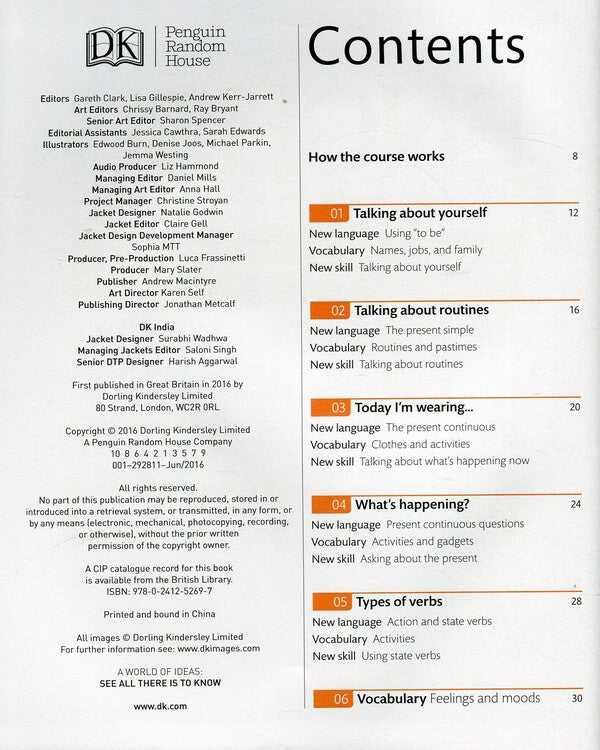 English For Everyone. Course Book Level 2. Beginner Rachel Harding / Рейчел Хардинг 9780241252697-6