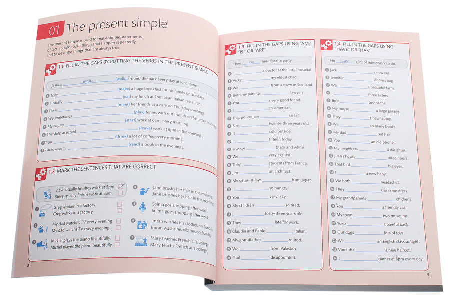 English For Everyone. Practice Book. English Grammar Guide Tom Booth / Том Бут 9780241379752-4