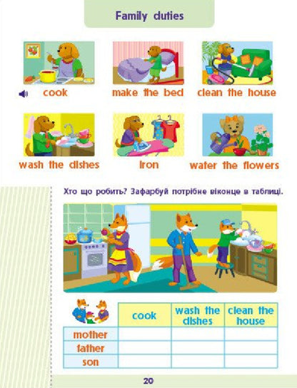 English For School. Collection Of Tasks / Англійська до школи. Збірник завдань Natalia Koval / Наталія Коваль 9786170991089-4