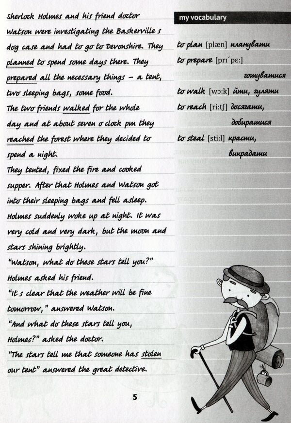 English Funny Stories. Translation exercises with a dictionary and additional grammar material / English Funny Stories. Вправи на переказ зі словником та додатковим граматичним матеріалом Станислав Дугин 978-966-680-918-9-6