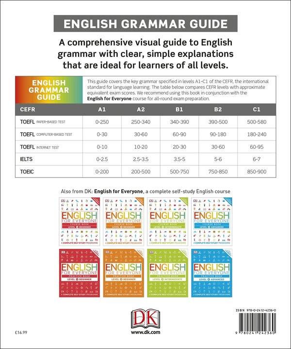 English Grammar Guide. A Comprehensive Visual Reference / Author not specified 9780241242360-2