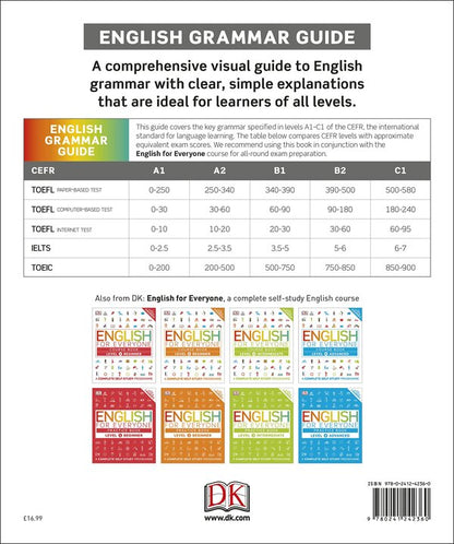 English Grammar Guide. A Comprehensive Visual Reference / Author not specified 9780241242360-2
