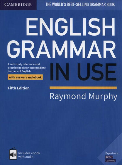 English Grammar In Use Book With Answers And Interactive Ebook: A Self-Study Reference And Practice Book For Intermediate Learners Of English 5Th Edition Raymond Murphy / Рэймонд Мерфи 9781108586627-1