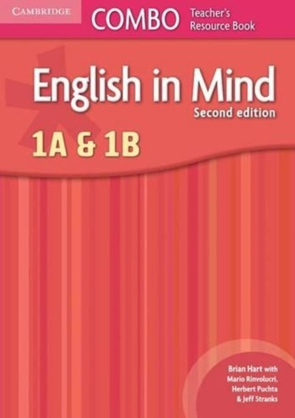 English In Mind Levels 1A And 1B Combo Teacher's Resource Book Brian Hart / Брайан Харт 9780521183185-1