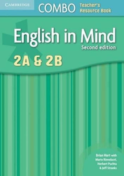 English In Mind Levels 2A And 2B Combo Teacher's Resource Book Herbert Puchta, Jeff Strenks, Brian Hart / Герберт Пучта, Джефф Стренкс, Брайан Харт 9780521183215-1
