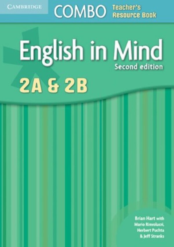 English In Mind Levels 2A And 2B Combo Teacher's Resource Book Herbert Puchta, Jeff Strenks, Brian Hart / Герберт Пучта, Джефф Стренкс, Брайан Харт 9780521183215-2