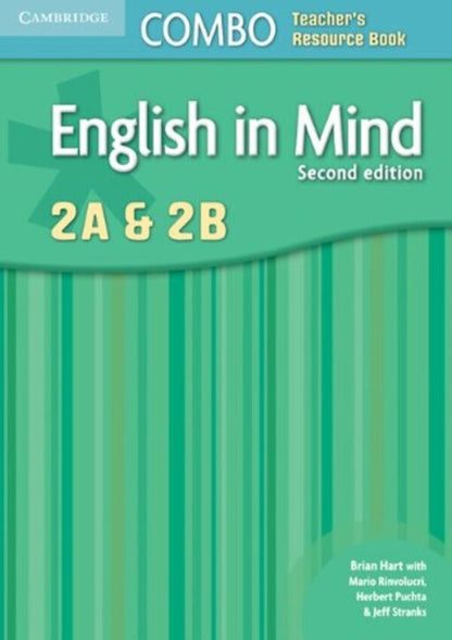 English In Mind Levels 2A And 2B Combo Teacher's Resource Book Herbert Puchta, Jeff Strenks, Brian Hart / Герберт Пучта, Джефф Стренкс, Брайан Харт 9780521183215-2