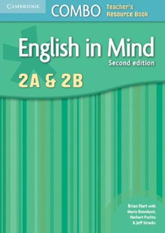 English In Mind Levels 2A And 2B Combo Teacher's Resource Book Herbert Puchta, Jeff Strenks, Brian Hart / Герберт Пучта, Джефф Стренкс, Брайан Харт 9780521183215-2