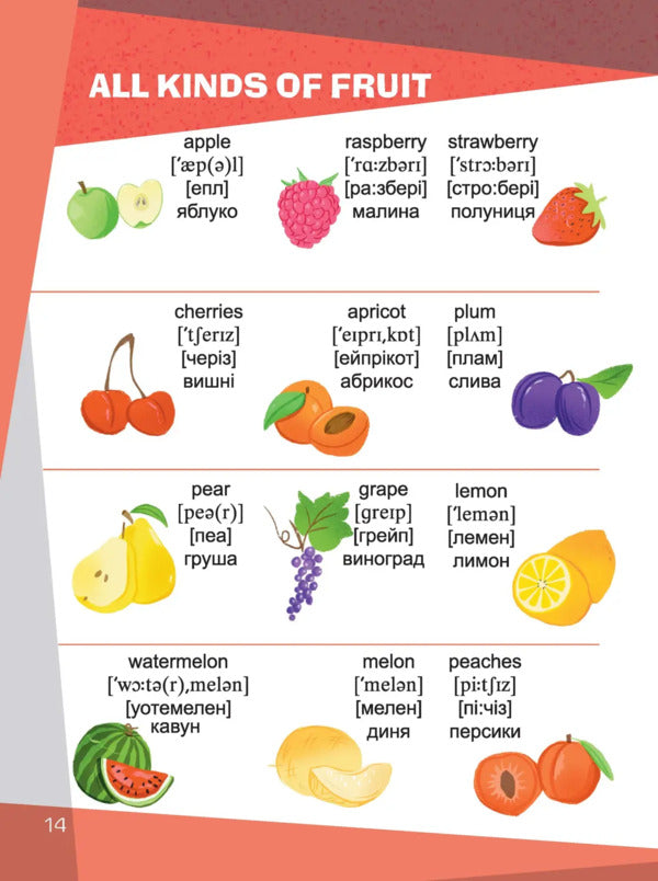 English In Pictures For Children / English в малюнках для дітей Lilia Humennaya / Лілія Гуменна 9789669890214-4