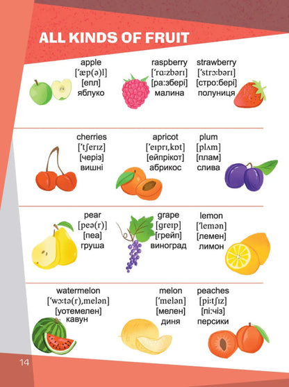 English In Pictures For Children / English в малюнках для дітей Lilia Humennaya / Лілія Гуменна 9789669890214-4