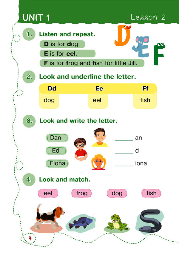 English Language. English. Primary Reading. Part 1 Alla Andrienko / Алла Андриенко 9789661066877-4