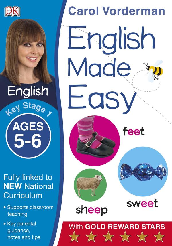 English Made Easy Ages 5-6 Key Stage 1 / English Made Easy Ages 5-6 Key Stage 1 Кэрол Вордерман 9781409344643-1