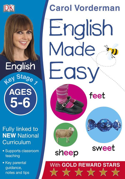 English Made Easy Ages 5-6 Key Stage 1 / English Made Easy Ages 5-6 Key Stage 1 Кэрол Вордерман 9781409344643-1