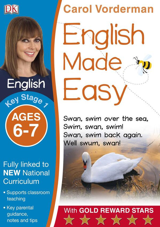 English Made Easy Ages 6-7 Key Stage 1 / English Made Easy Ages 6-7 Key Stage 1 Кэрол Вордерман 9781409344650-1
