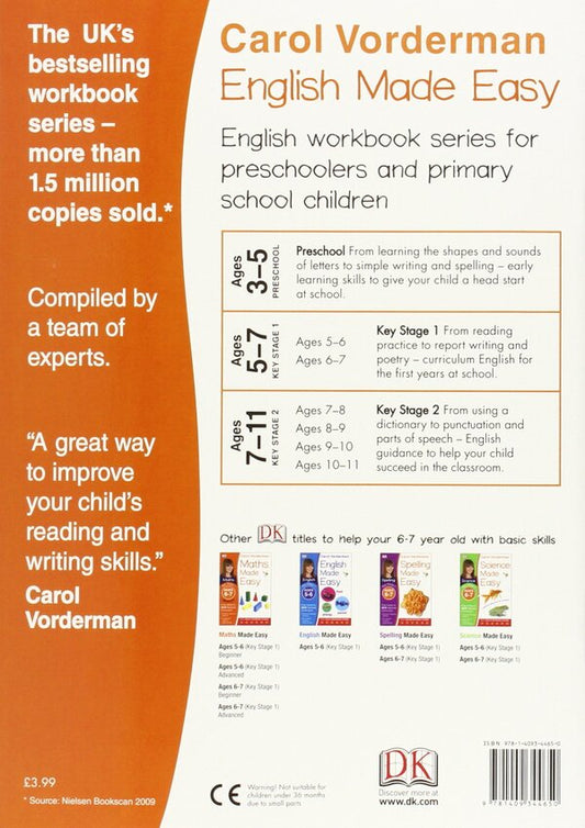 English Made Easy Ages 6-7 Key Stage 1 / English Made Easy Ages 6-7 Key Stage 1 Кэрол Вордерман 9781409344650-2