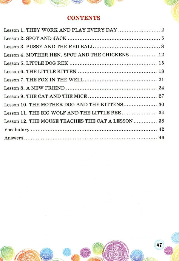 English Reader.A Book To Read In English.3Rd Grade / English Reader. Книга для читання англійською мовою. 3 клас Larisa Davydenko / Лариса Давиденко 9789660726598-3