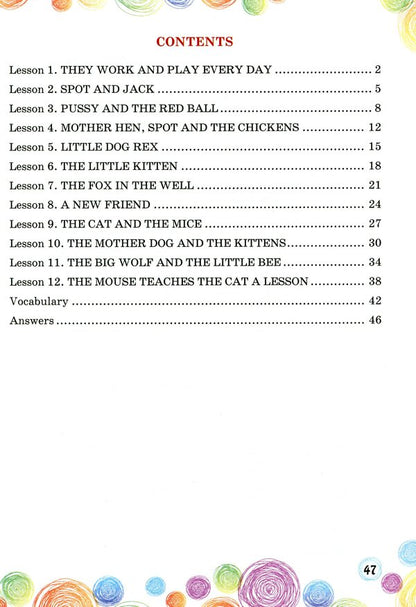 English Reader.A Book To Read In English.3Rd Grade / English Reader. Книга для читання англійською мовою. 3 клас Larisa Davydenko / Лариса Давиденко 9789660726598-3