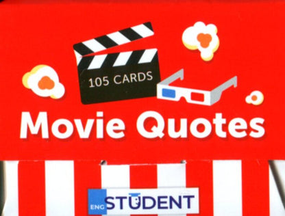 English Student Movie Quotes Cards / Картки English Student Movie Quotes  9786177702770-2