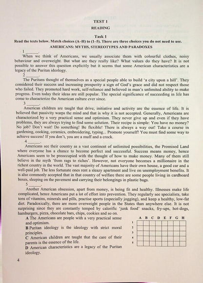English Test Tasks In The NMT 2027 Format - Англйська мова Тестов завдання у формат НМТ 2027 Larisa Davydenko, Olga Valygura - Лариса Давиденко, Ольга Валгура 9789660742567-2
