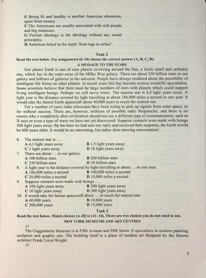 English Test Tasks In The NMT 2027 Format - Англйська мова Тестов завдання у формат НМТ 2027 Larisa Davydenko, Olga Valygura - Лариса Давиденко, Ольга Валгура 9789660742567-3