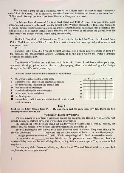 English Test Tasks In The NMT 2027 Format - Англйська мова Тестов завдання у формат НМТ 2027 Larisa Davydenko, Olga Valygura - Лариса Давиденко, Ольга Валгура 9789660742567-4