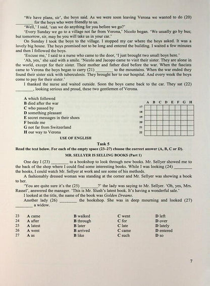 English Test Tasks In The NMT 2027 Format - Англйська мова Тестов завдання у формат НМТ 2027 Larisa Davydenko, Olga Valygura - Лариса Давиденко, Ольга Валгура 9789660742567-5