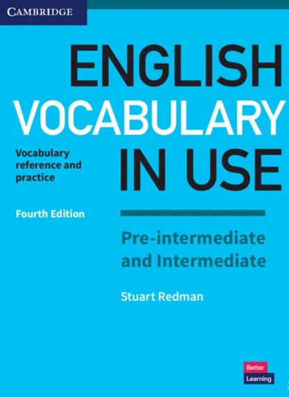 English Vocabulary In Use. Pre-Intermediate & Intermediate Stuart Redman / Стюарт Редман 97813166317130-1