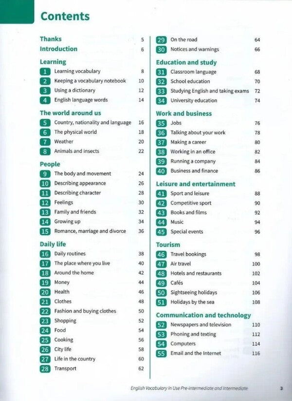 English Vocabulary In Use. Pre-Intermediate & Intermediate Stuart Redman / Стюарт Редман 97813166317130-3