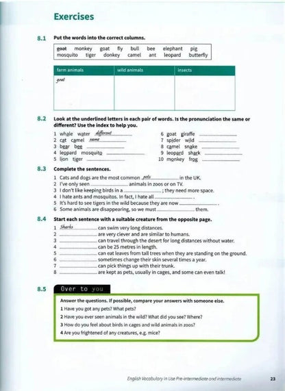 English Vocabulary In Use. Pre-Intermediate & Intermediate Stuart Redman / Стюарт Редман 97813166317130-5
