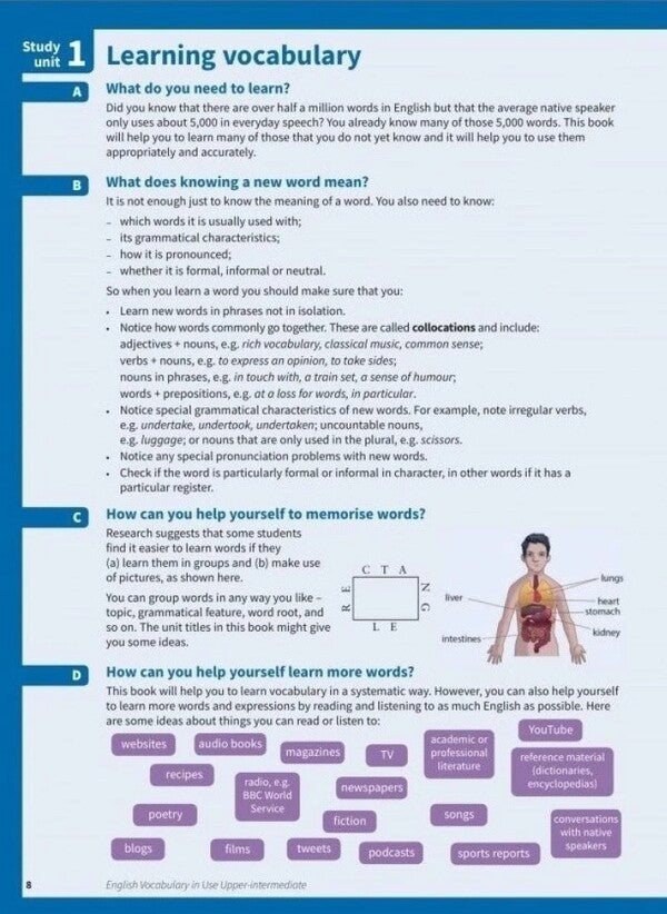 English Vocabulary In Use. Upper-Intermediate Michael McCarthy, Felicity O'Dell / Майкл Маккарти, Фелисити О'Делл 97813166317510-5