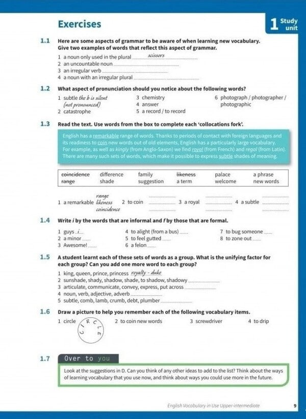 English Vocabulary In Use. Upper-Intermediate Michael McCarthy, Felicity O'Dell / Майкл Маккарти, Фелисити О'Делл 97813166317510-6
