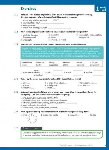 English Vocabulary In Use. Upper-Intermediate Michael McCarthy, Felicity O'Dell / Майкл Маккарти, Фелисити О'Делл 97813166317510-6
