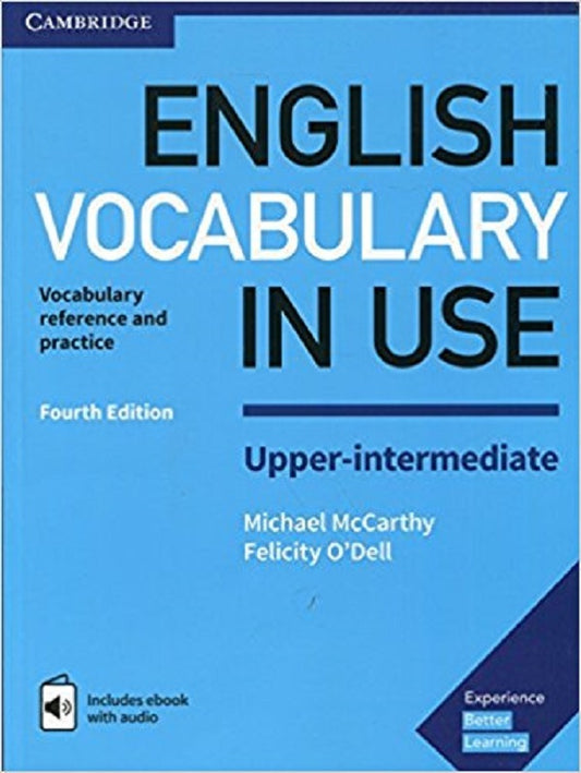 English Vocabulary In Use Upper-Intermediate Book With Answers And Enhanced Ebook. Vocabulary Reference And Practice / Author not specified 9781316631744-1
