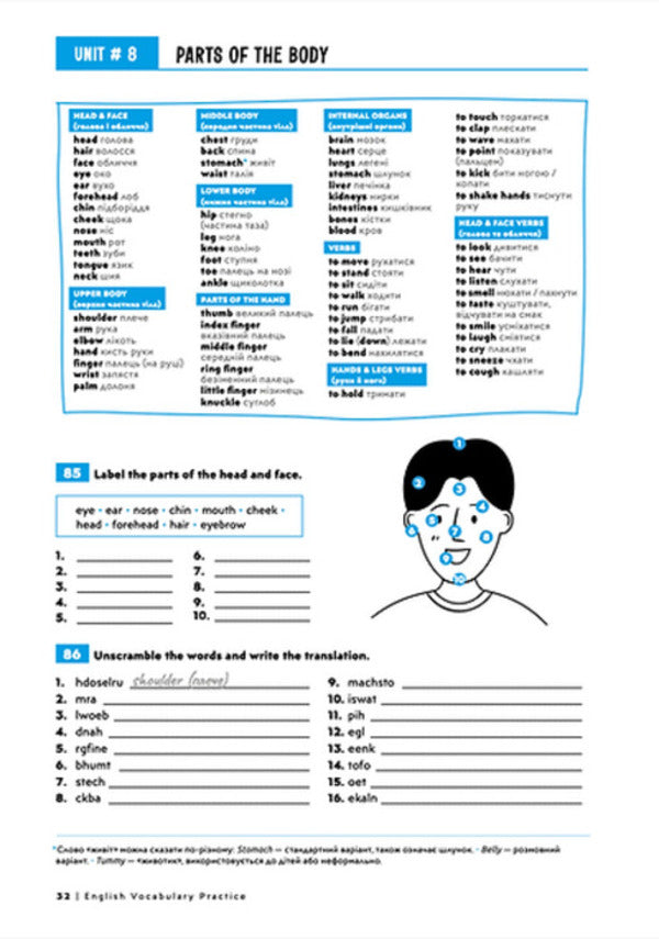 English Vocabulary Practice - English Vocabulary Practice - Author not specified 9786178722081-2
