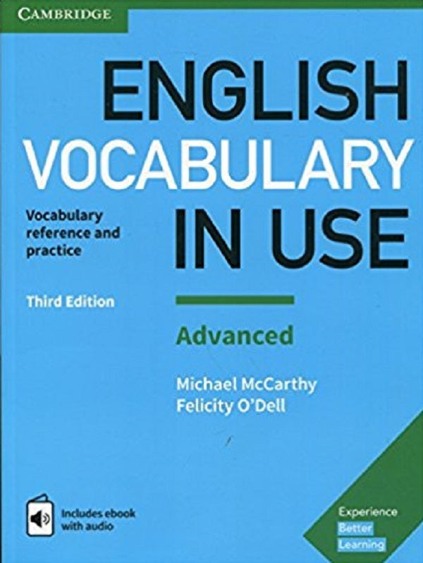 English Vocabulary in Use. Advanced Book with Answers and Enhanced eBook / English Vocabulary in Use. Advanced Book with Answers and Enhanced eBook Майкл Маккарти, Фелисити О'Делл 9781316630068-1