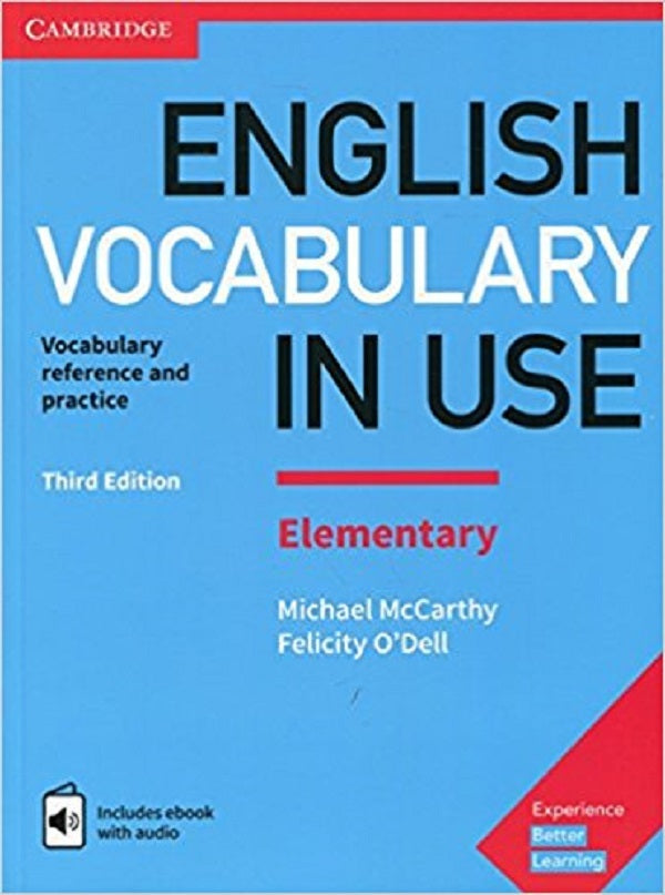 English Vocabulary in Use Elementary Book with Answers and Enhanced eBook / English Vocabulary in Use Elementary Book with Answers and Enhanced eBook Майкл Маккарти, Фелисити О'Делл 9781316631522-1