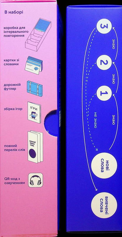 English Words Cards - Idioms B1 -B2 & Collocations B1 (1000 Cards) / Картки англійських слів - Idioms B1-B2 & Collocations B1 (1000 карток) / Author not specified 9786178456016-4