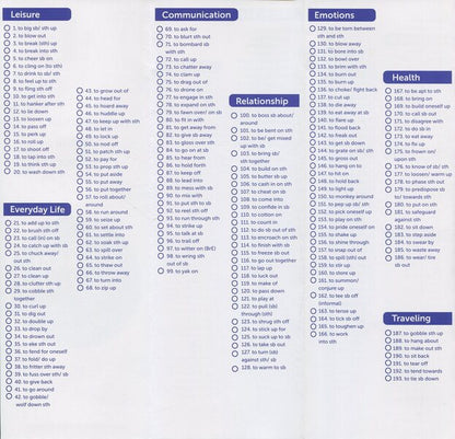 English Words Cards - Phrasal Verbs B1 & Phrasal Verbs B2 -C1 (1000 Cards) / Картки англійських слів - Phrasal Verbs B1 & Phrasal Verbs B2-C1 (1000 карток) / Author not specified 9786178456047-6