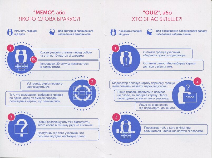 English Words Cards - Phrasal Verbs B1 & Phrasal Verbs B2 -C1 (1000 Cards) / Картки англійських слів - Phrasal Verbs B1 & Phrasal Verbs B2-C1 (1000 карток) / Author not specified 9786178456047-5